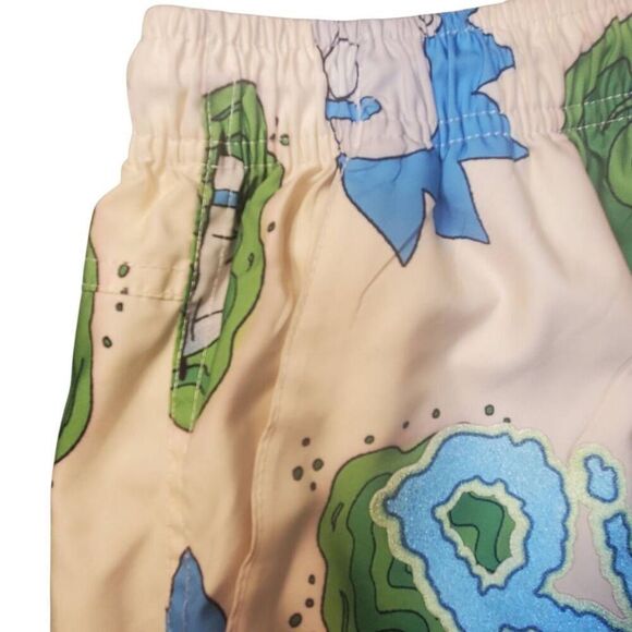 Men's Freeze Max Rick And Morty Shorts Size S - Picture 5 of 8